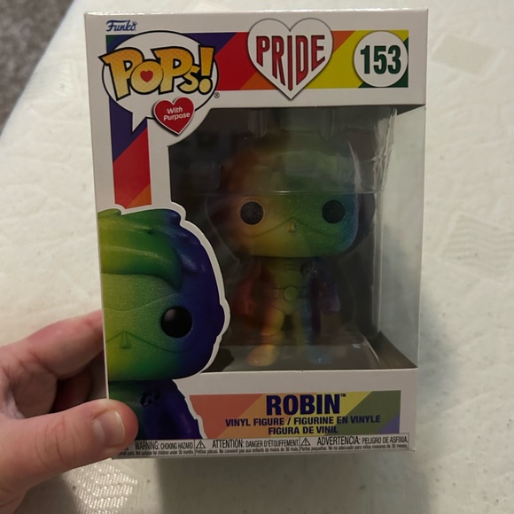 Pride Robin Funko Pop - Picture 2 of 7